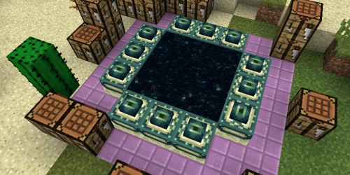 End Portal Recipe [26.2] [26.1.2] [1.21.11] [1.20.6]