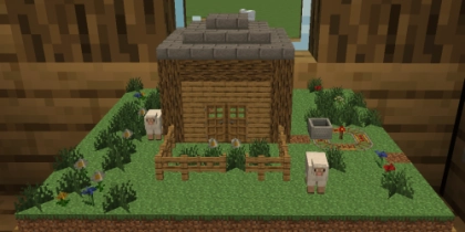 Chunk In A Globe [1.16.5] [1.15.2]
