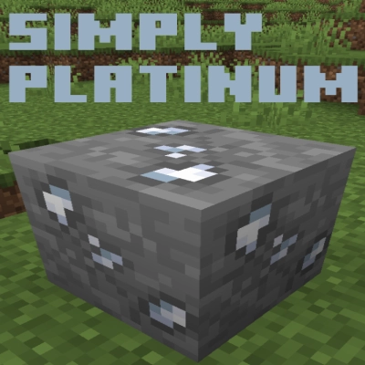 Simply Platinum [1.18.1] [1.17.1] [1.16.5] [1.12.2]