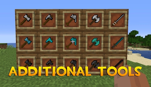 Additional Tools [1.16.5]