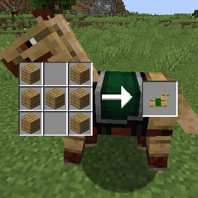 Wooden Horse Armor [1.21] [1.20.4] [1.19.4] [1.16.5]