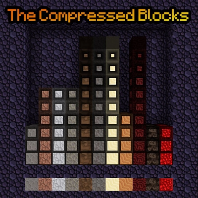 The Compressed Blocks [1.16.5] [1.15.2] [1.14.4]