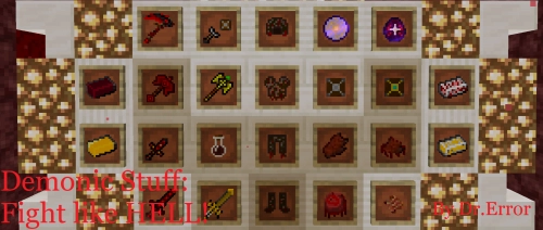 Dr.Error's Demonic Stuff [1.16.5]