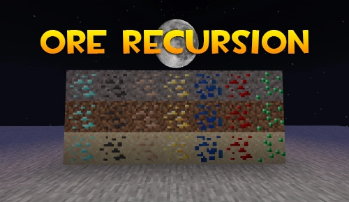 Ore Recursion [1.16.5] [1.15.2] [1.14.4]