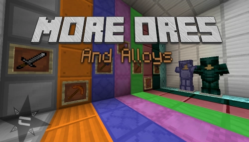 More Ores and Alloys [1.16.5]