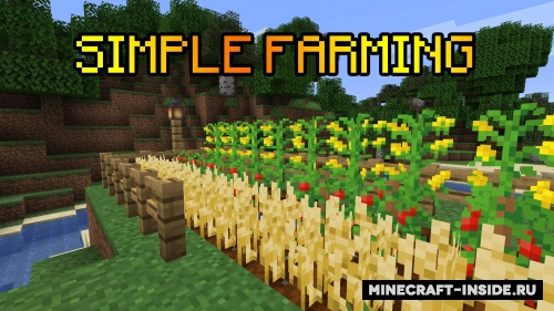 Simple Farming [1.20] [1.19.4] [1.16.5] [1.15.2]