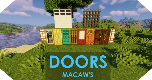 Macaw's Doors [26.2] [26.1.2] [1.21.11] [1.20.6]