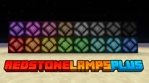 Redstone Lamps Plus [1.21.1] [1.20.1] [1.19.4] [1.16.5]