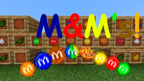 Minecraft M&M's [1.17.1] [1.16.5]