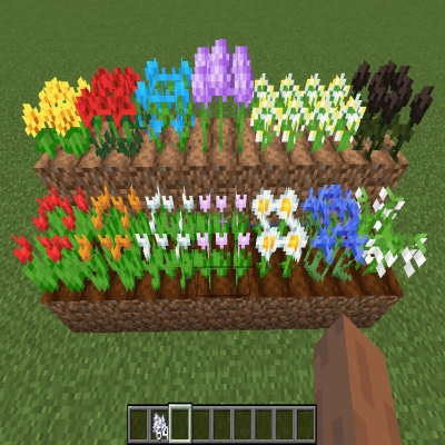 Flower Seeds [1.21.4] [1.20.4] [1.19.2] [1.16.5]