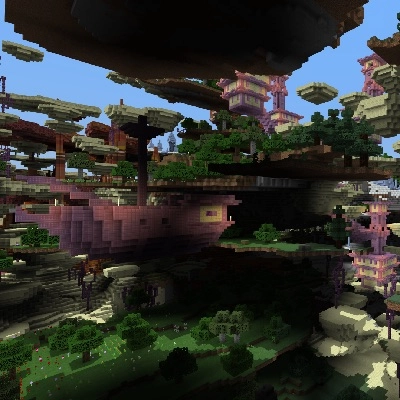 Ultra Amplified Dimension [1.17.1] [1.16.5] [1.15.2] [1.12.2]