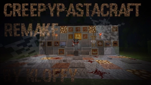 CreepyPastaCraft Remake [1.16.5]