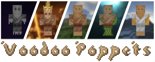Voodoo Poppets [1.19.2] [1.18.1] [1.17.1] [1.16.5]