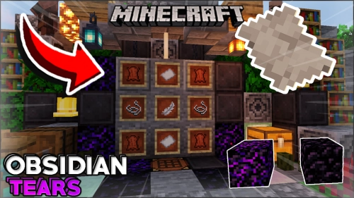 Obsidian Tears | Слёзы Обсидиана [1.16.5]
