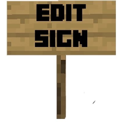 Edit Sign [1.19.4] [1.18.2] [1.17.1] [1.16.5]