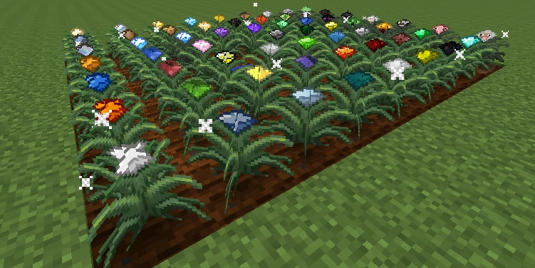 Magical Crops: Regrowth [1.16.5]