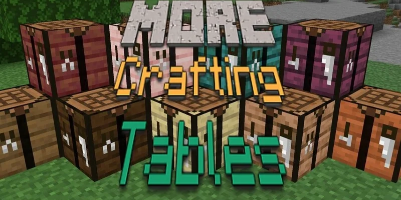 More Crafting Tables! [1.16.5] [1.15.2] [1.14.4] [1.12.2]