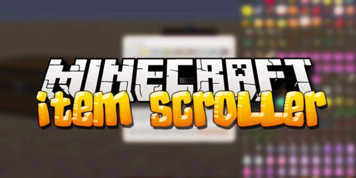 Item Scroller [26.2] [26.1.2] [1.21.11] [1.20.6]