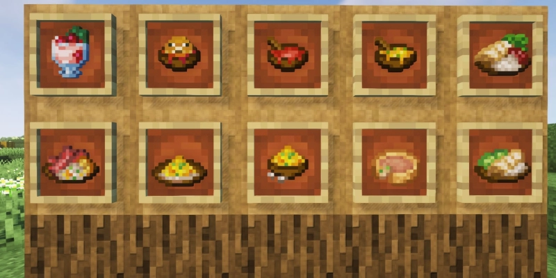 More Baked Foods [1.20.1] [1.17.1] [1.16.5]