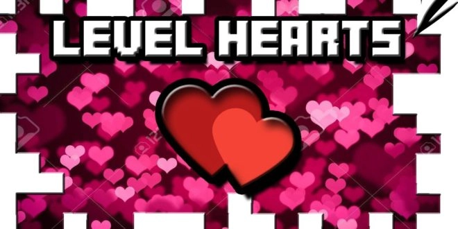 LevelHearts [1.21.1] [1.20.1] [1.19.4] [1.16.5]