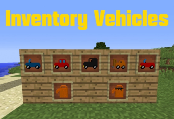 Inventory Vehicles [1.17.1] [1.16.5] [1.12.2]
