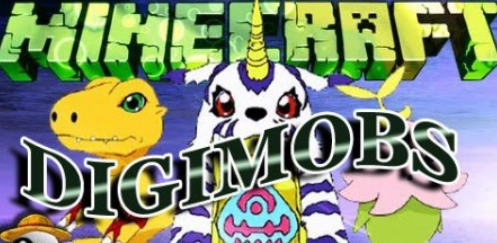 Digimobs [1.20.1] [1.16.5] [1.12.2] [1.7.10]