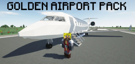 Golden Airport [1.16.5] [1.12.2]