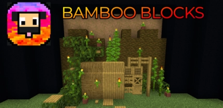 Bamboo Blocks [1.16.5] [1.15.2] [1.14.4]