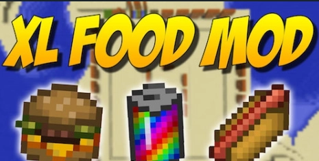 XL Food [1.16.5] [1.15.2] [1.14.4] [1.12.2]