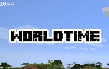 WorldTime [1.20.4] [1.19.3] [1.18.2] [1.16.5]