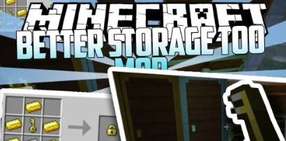 Better Storage Too [1.16.5] [1.15.2] [1.14.4] [1.12.2]
