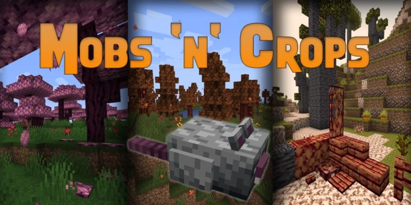 Mobs `n` Crops [1.16.5]
