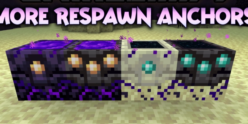 More Respawn Anchors [1.18.1] [1.17.1] [1.16.5]